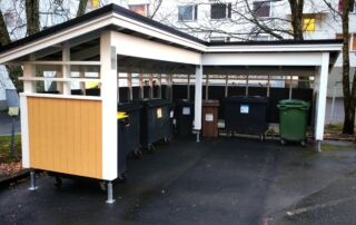 L- mallin jätekatos taloyhtiöille