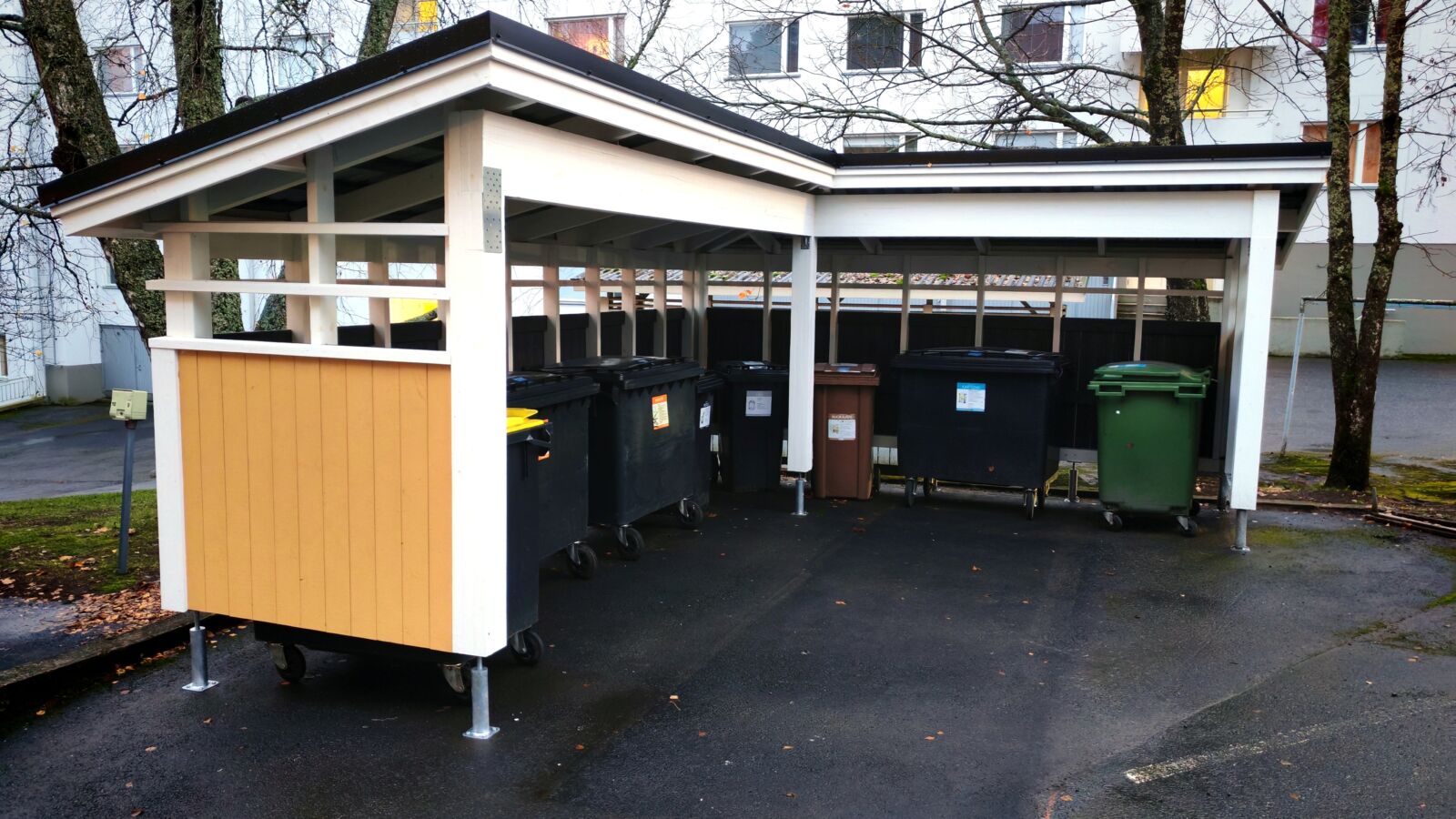 L- mallin jätekatos taloyhtiöille